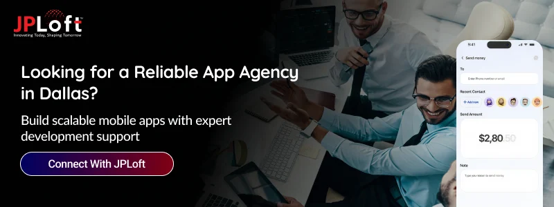 Looking for a Reliable App Agency in Dallas